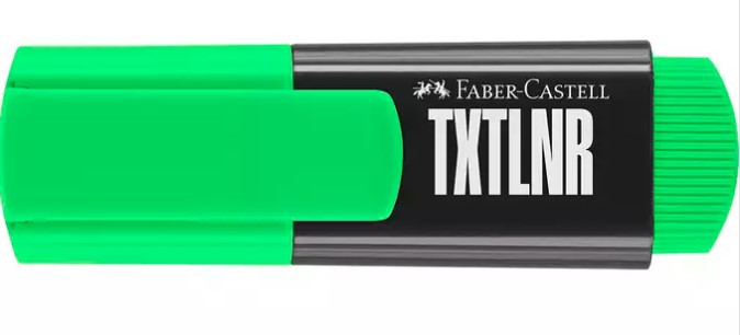 Zakreślacz Mini TXTLNR neon zielony Faber-Castell